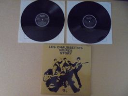 Les Chaussettes Noires " Story " 2x LP France 1974
