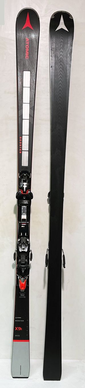 Atomic Skis: ATOMIC REDSTER X9i   182 cm; eine Saison gebraucht – Gebraucht aus Brüttisellen von SkiverkaufStepan 1