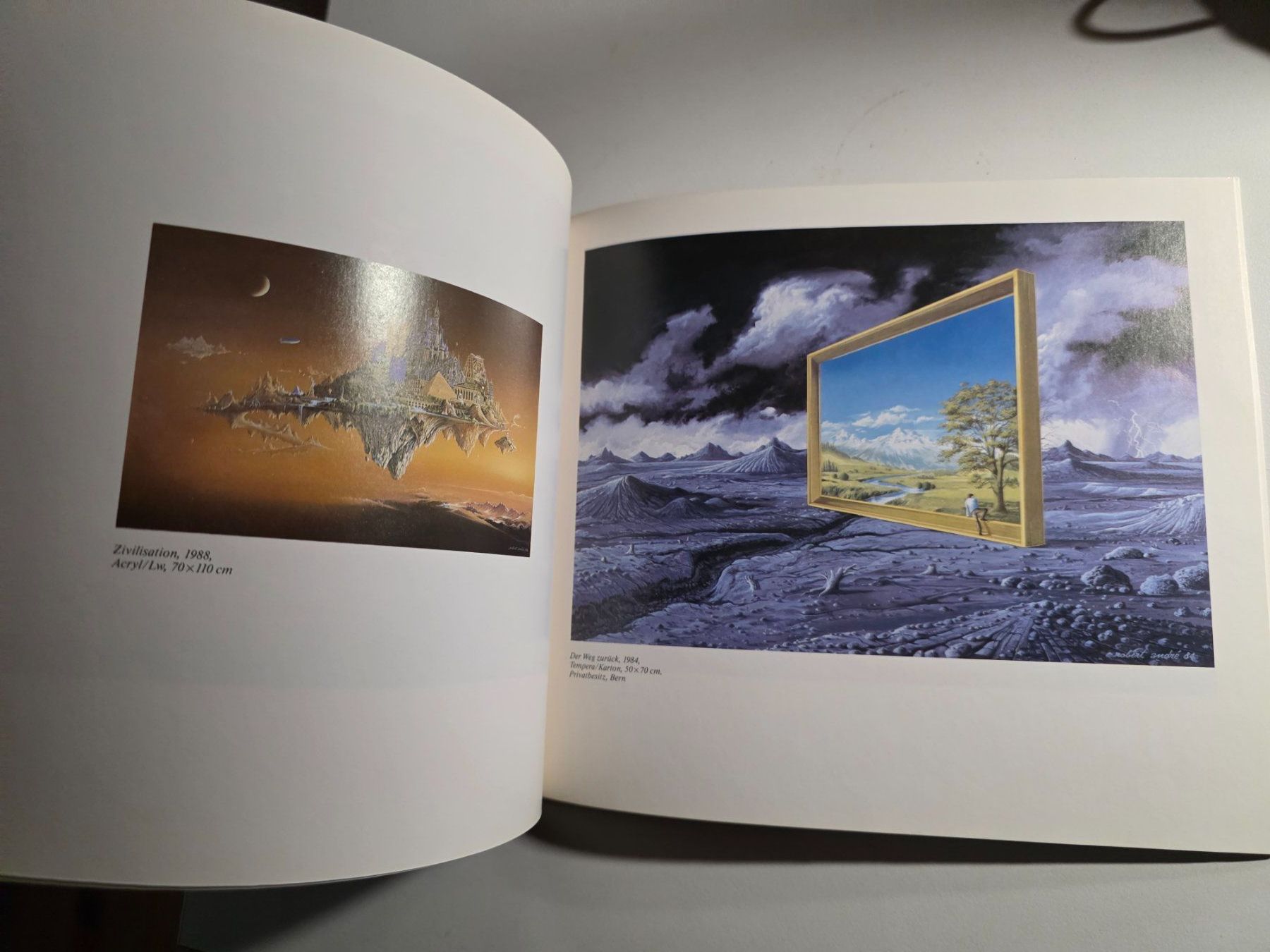 Bücher: Robert André - Edition Tanner 1989 Ausstellung Bern – Gebraucht aus Walterswil BE von Lonitti 3