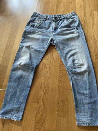 Hosen Diesel  G-Star Jeans, Gr. 3O/34 Destroyed-Look