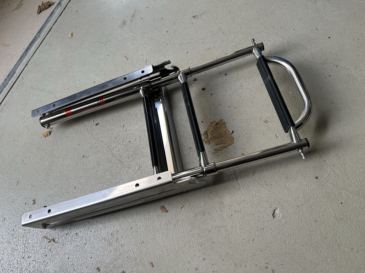 Scale: Boot Badeleiter aus Edelstahl für Boot, Top Zustand! – Nuovo e nell'imballaggio originale da Bichelsee venduto da 123Tremp321 5