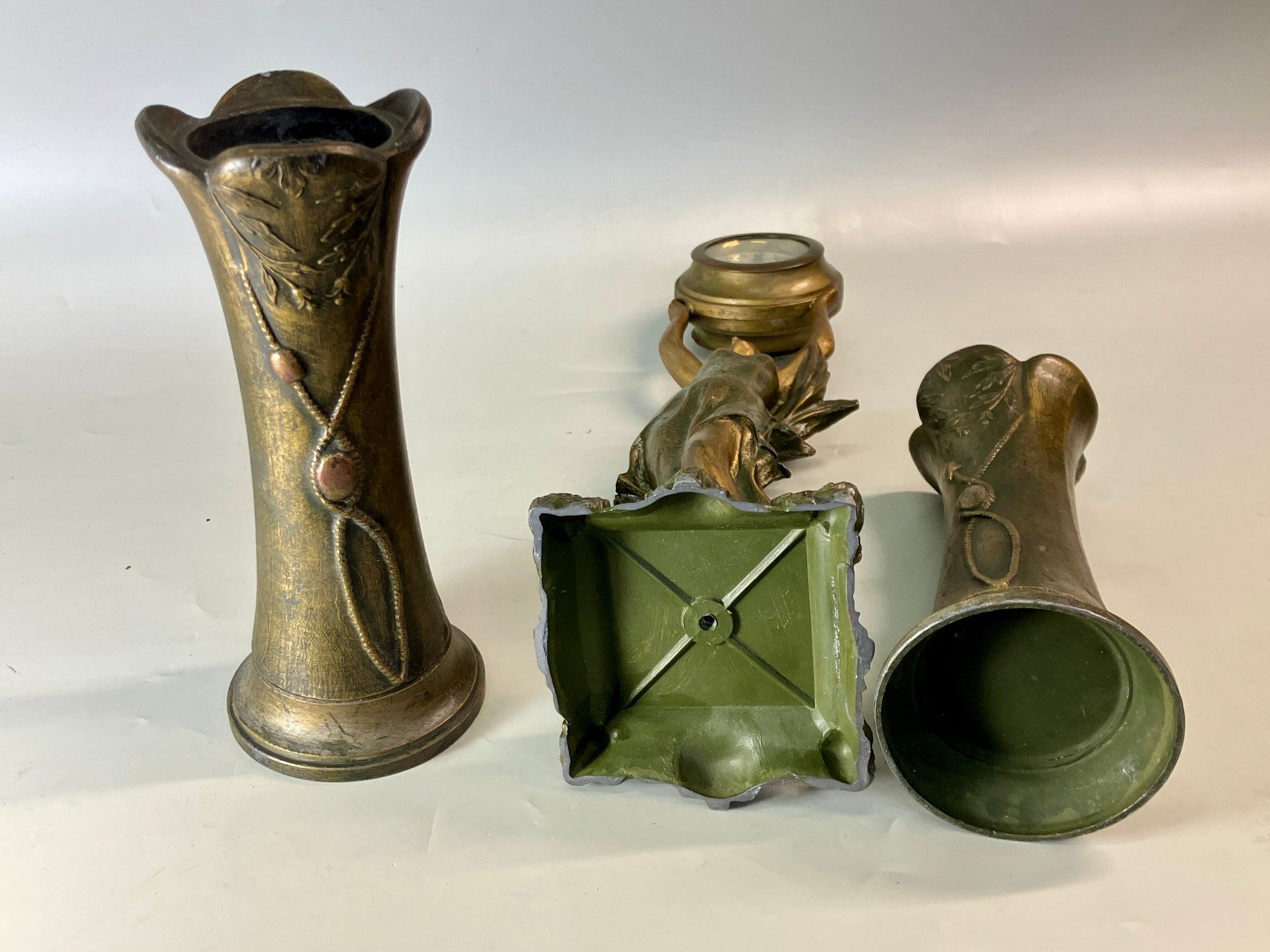 Uhren: Rarutät!!! Jugendstil Kaminuhr – Gebraucht aus Horw von luzernicus 8