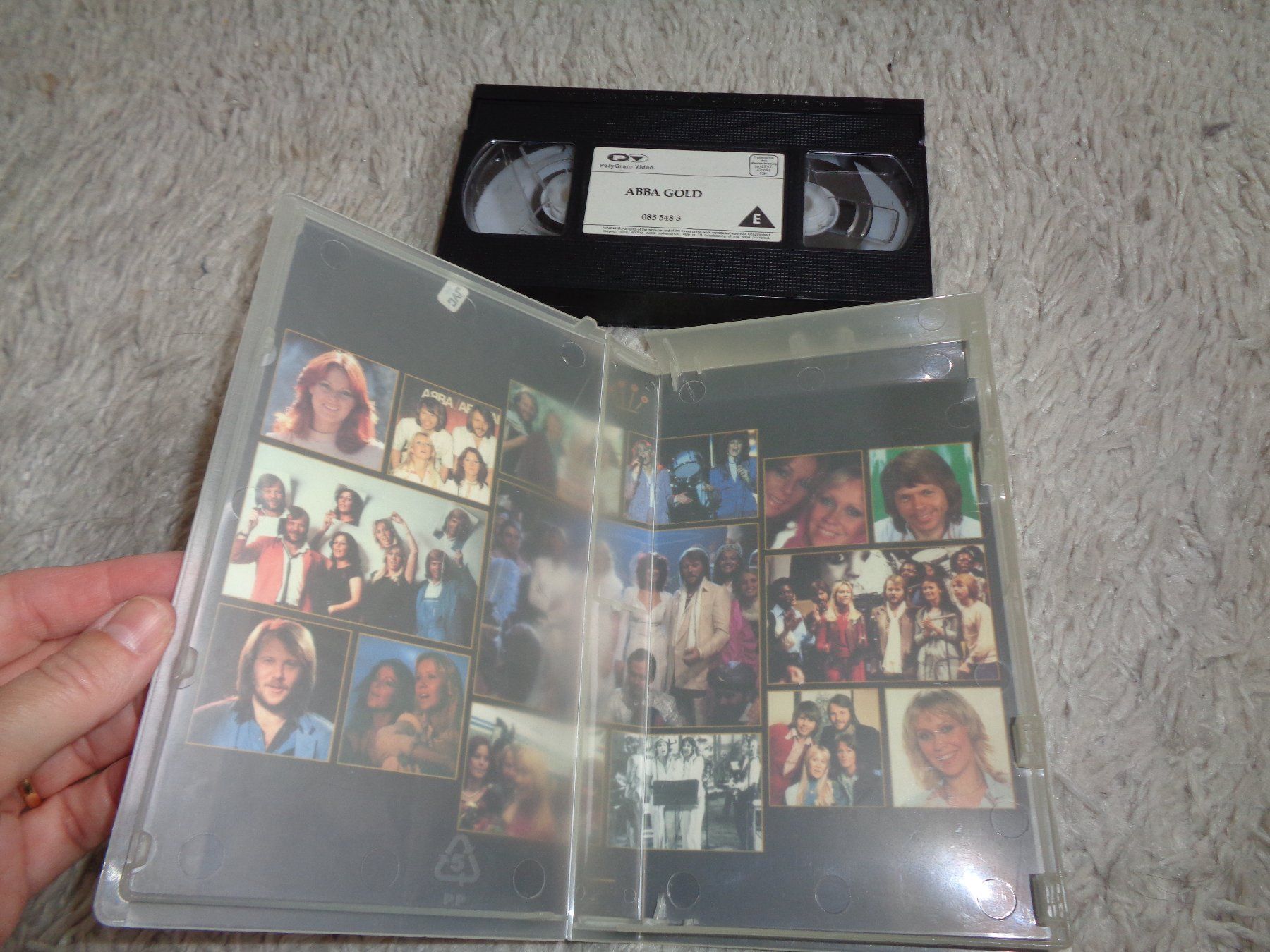 Alle VHS: *** ABBA GOLD *** Greatest Hits VHS – Gebraucht aus Othmarsingen von Leuchtturmlady 3