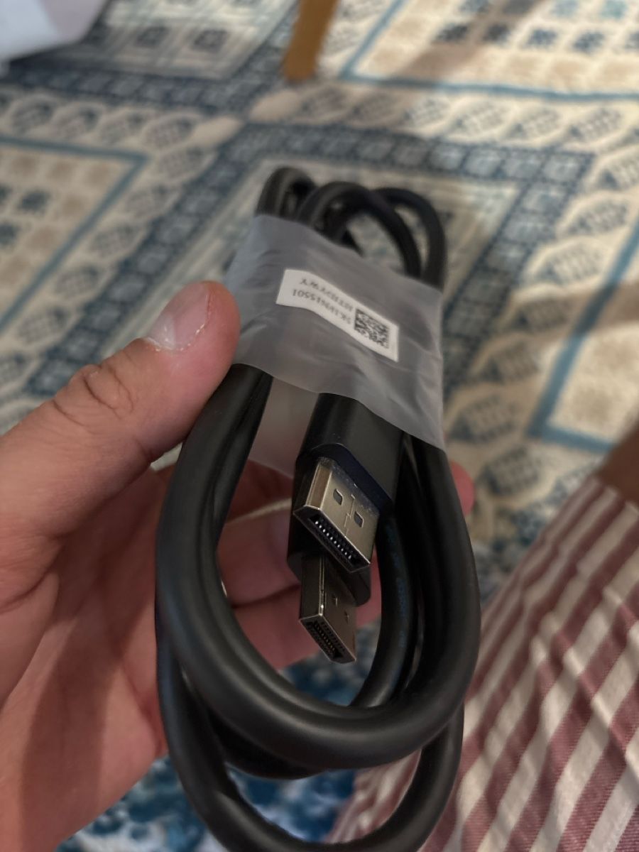 Kabel: Câble DisplayPort noir neuf 1.6m – Neu (gemäss Beschreibung) aus GENÈVE von Gaasss