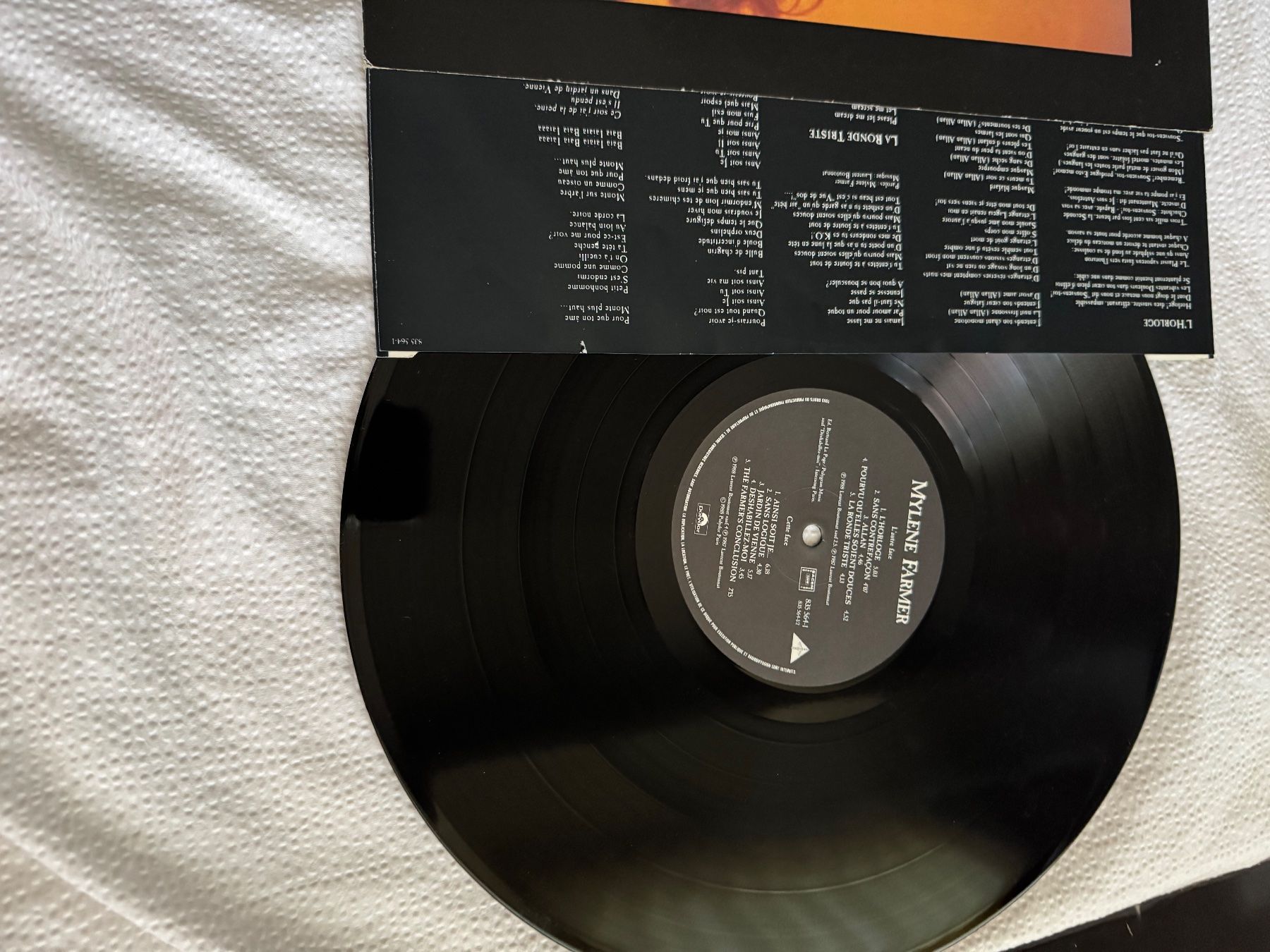 Dischi in vinile: LOTTE MYLENE FARMER – Usato da Delémont venduto da pinguino6 8