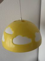 Ikea skojig gelb hängelampe