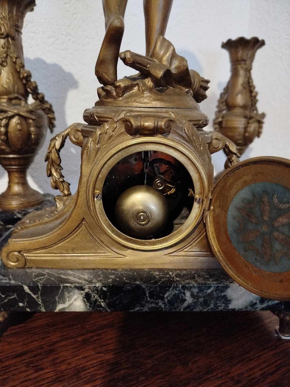 Orologi da terra & Orologi da parete: Garniture de cheminée (nr 2) – Usato da La Chaux de Fonds venduto da walterbor94 5