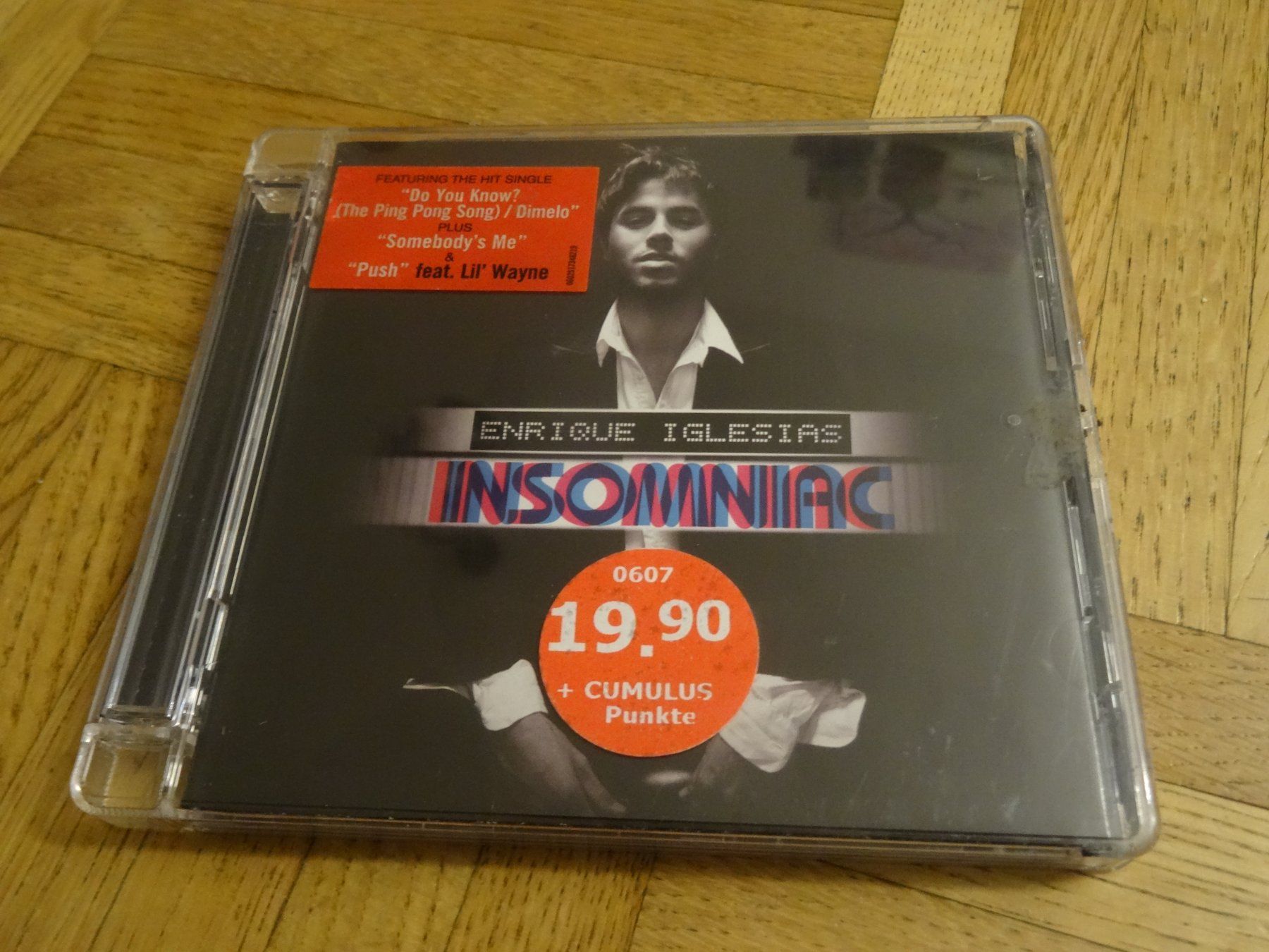 CD: Enrique Iglesias - Insomniac CD – Usato da Olten venduto da Disc-Ausverkauf