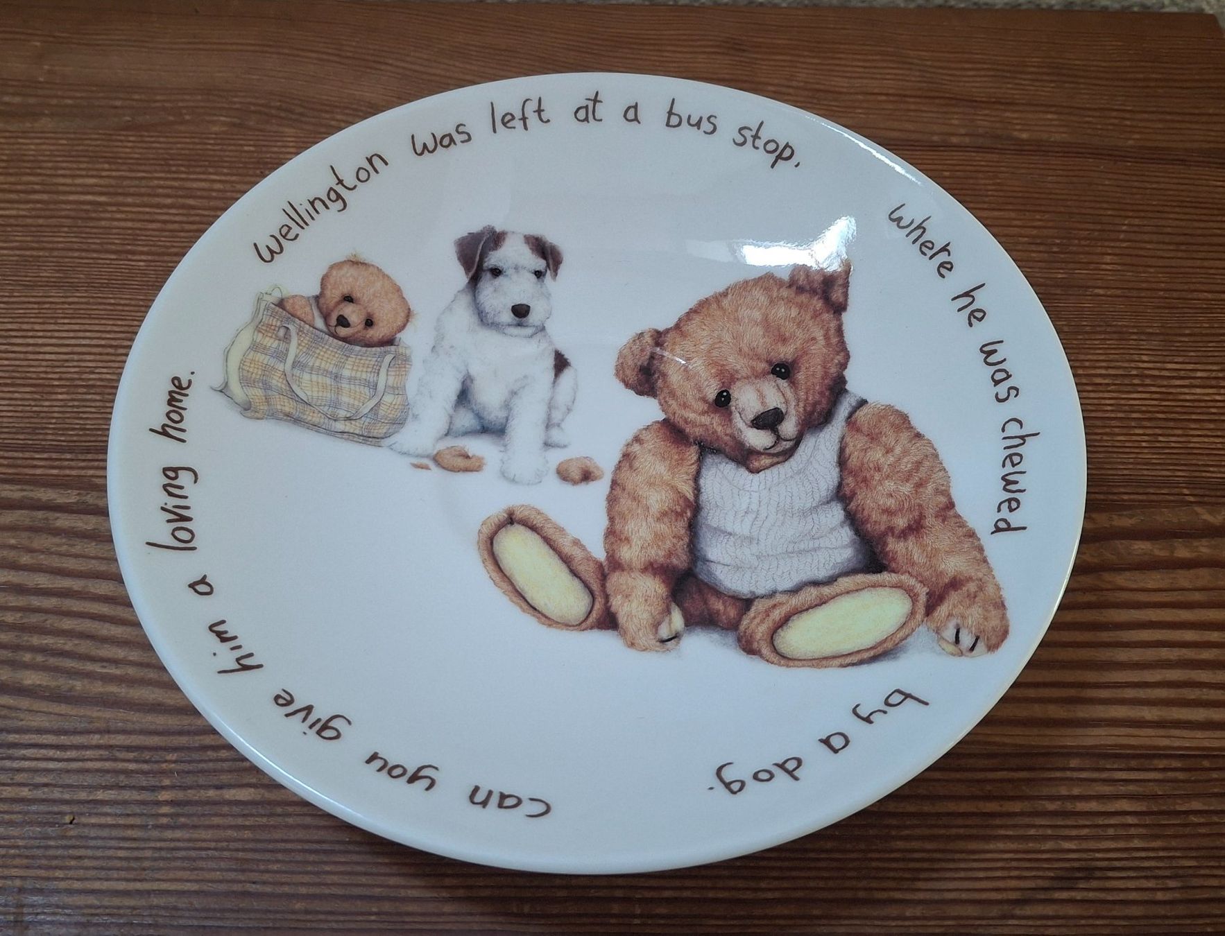 Tassen: Roy Kirkham Fine Bone China  "Lost Bear" Tasse + Unterteller – Neu (gemäss Beschreibung) aus Rain von barney03 1