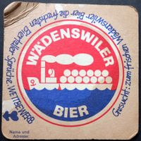 Bierdeckel - Wädenswiler Bier - CH