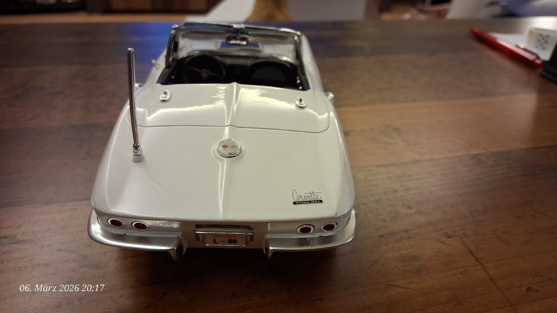 AMT/ERTL Modellini d'auto: 1:18 Corvette 1967 – Usato da Wolfenschiessen venduto da 2-stroke-garage 2