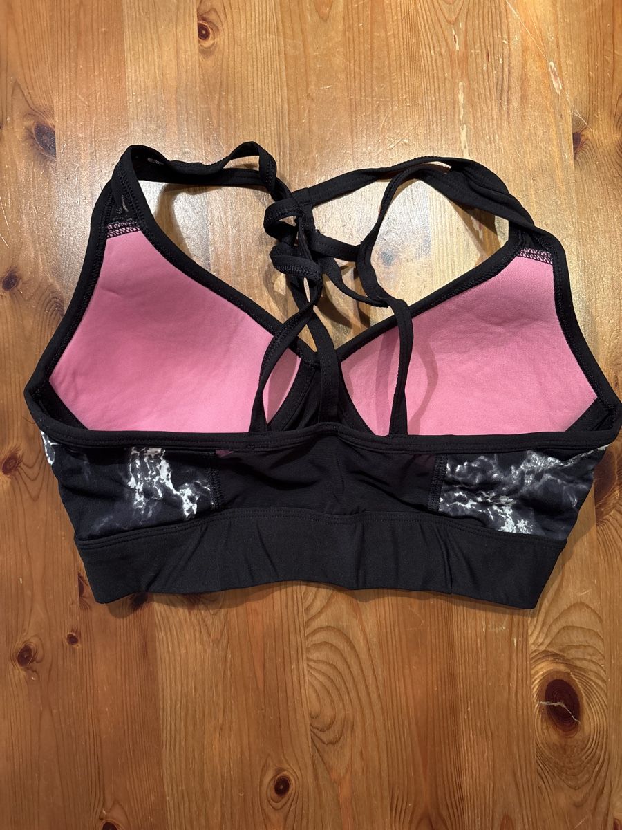 Tops: PINK Sport BH mit Marmorprint, Grösse S – Gebraucht aus Wabern von est_jw6s 1