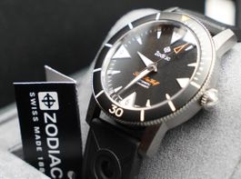 ZODIAC ZO9214 SUPER SEA WOLF SKIN DIVER