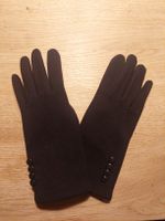 Elegante Damen Handschuhe, Schwarz, ideal für den Winter