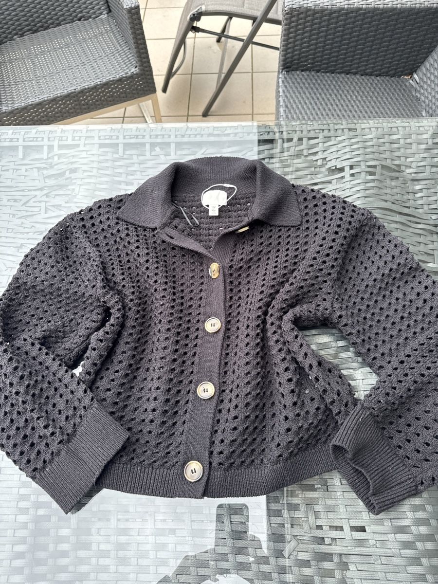 H&M Jacken: Strickjacke H&M Neu (M) – Neu (gemäss Beschreibung) aus Vezia von sidu03 4