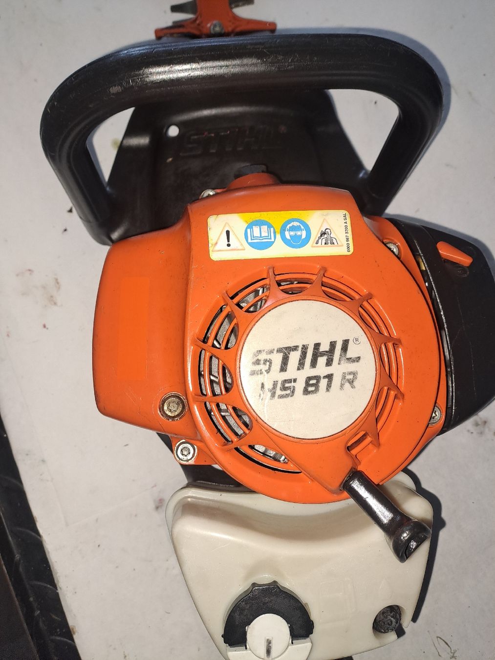 Stihl Alle Werkzeuge: Stihl Heckenschere HS81 Schnittlänge 80cm – Gebraucht aus Bilten von Zschweiz 2