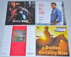 4CD's - Raul Paz, Billy Ray Cyrus, Johnny Cash, Jerry Reed,