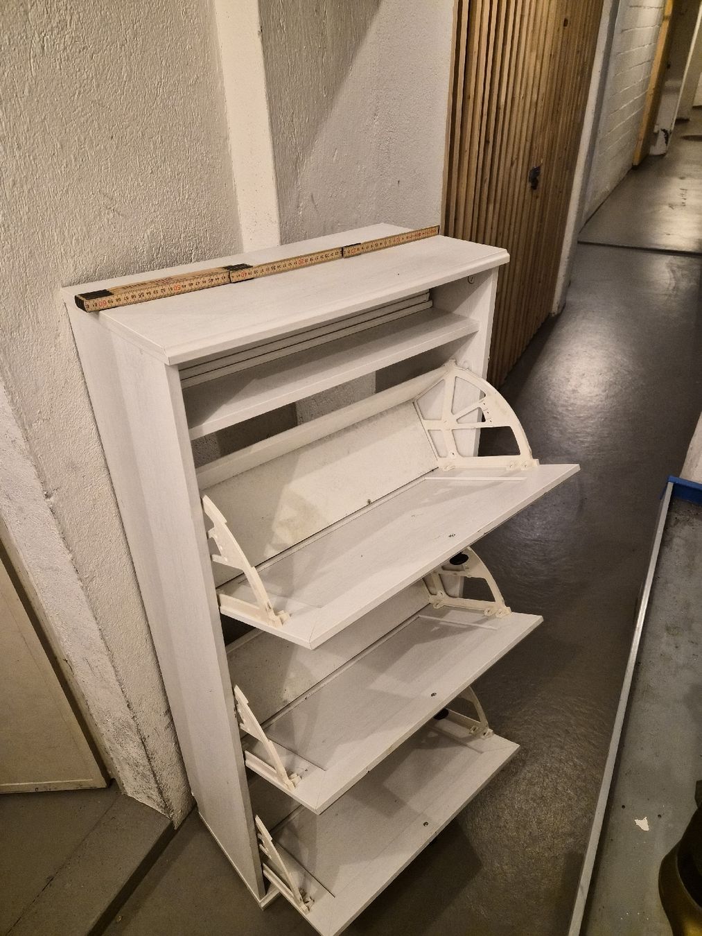 Cassettiere: Schuh Gestell 3 Fächer – Usato da Zürich venduto da hakyam 3