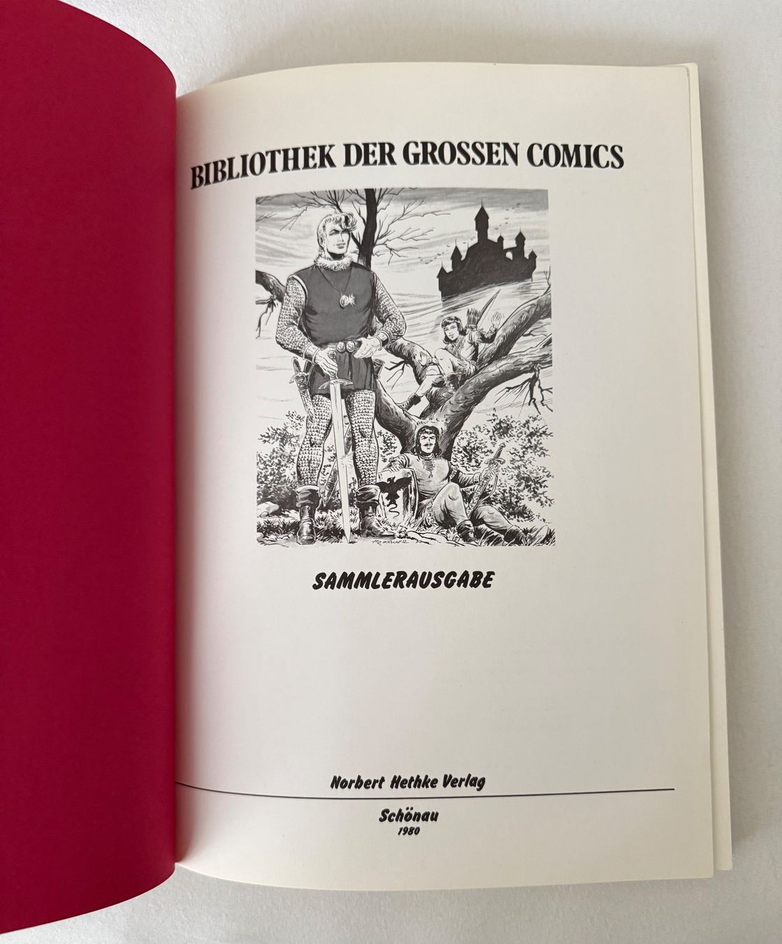 Fumetti: Bibliothek der grossen Comics – Usato da Münsingen venduto da kempes 1