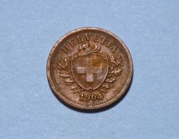 1 Rappen 1904