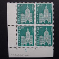 1964 Nr.425.1.09 im 4er Block postfrisch