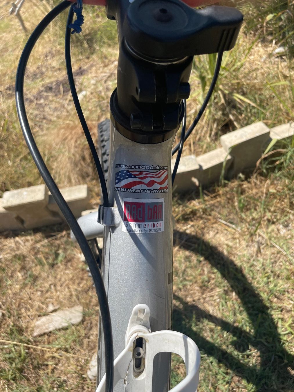 Cannondale Biciclette: Canondale vélo homme SuperV 700 – Usato da St-Sulpice VD venduto da ME22 3