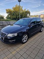 VW Passat Kombi, schwarz