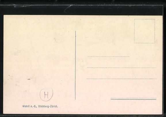 Cartoline postali: Gotthardbahn, Lokomotive verlässt den T – Usato da Berlin venduto da bartko-reher 1