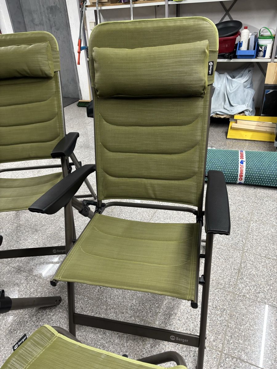 Sedie: Campingstühle Berger Slimline – Usato da Seuzach venduto da Mefweb 1