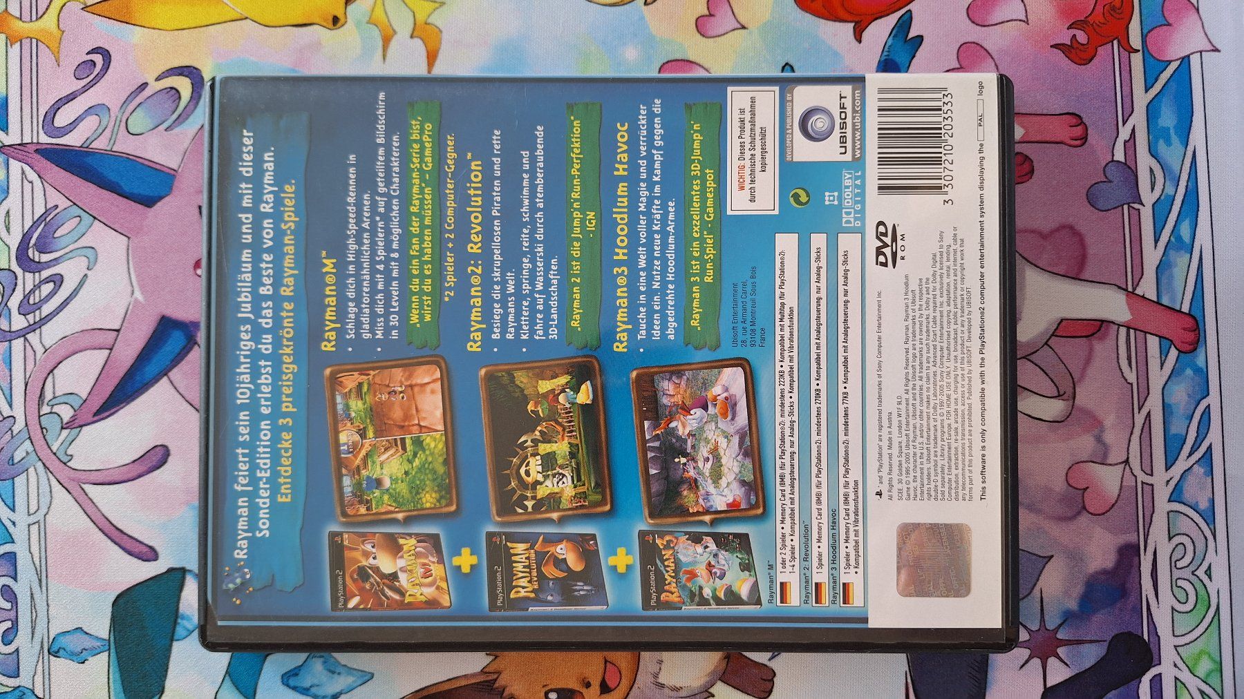 Giochi: Rayman Jubiläumsausgabe - PS2 – Usato da Altstätten SG venduto da GGsGameshop 1