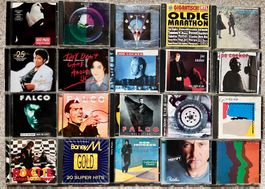 54 + CDs POP ROCK JOE COKER 5x M.JACKSON 2x FALCO 3x QUEEN