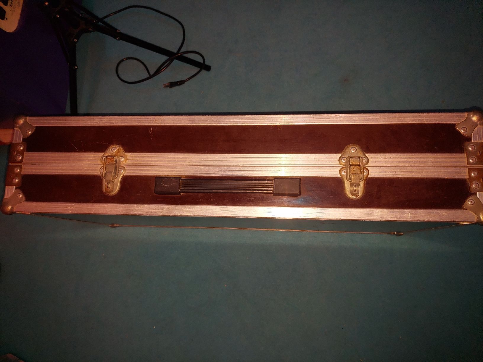 Altri accessori: Valise Flight Case avec couvercle amovible – Usato da Courtepin venduto da Organikal 6