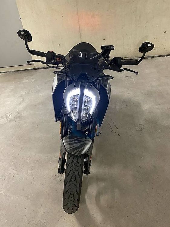 KTM Route: KTM Duke 125 – D'occasion à Würenlingen par wue_mpm2 2