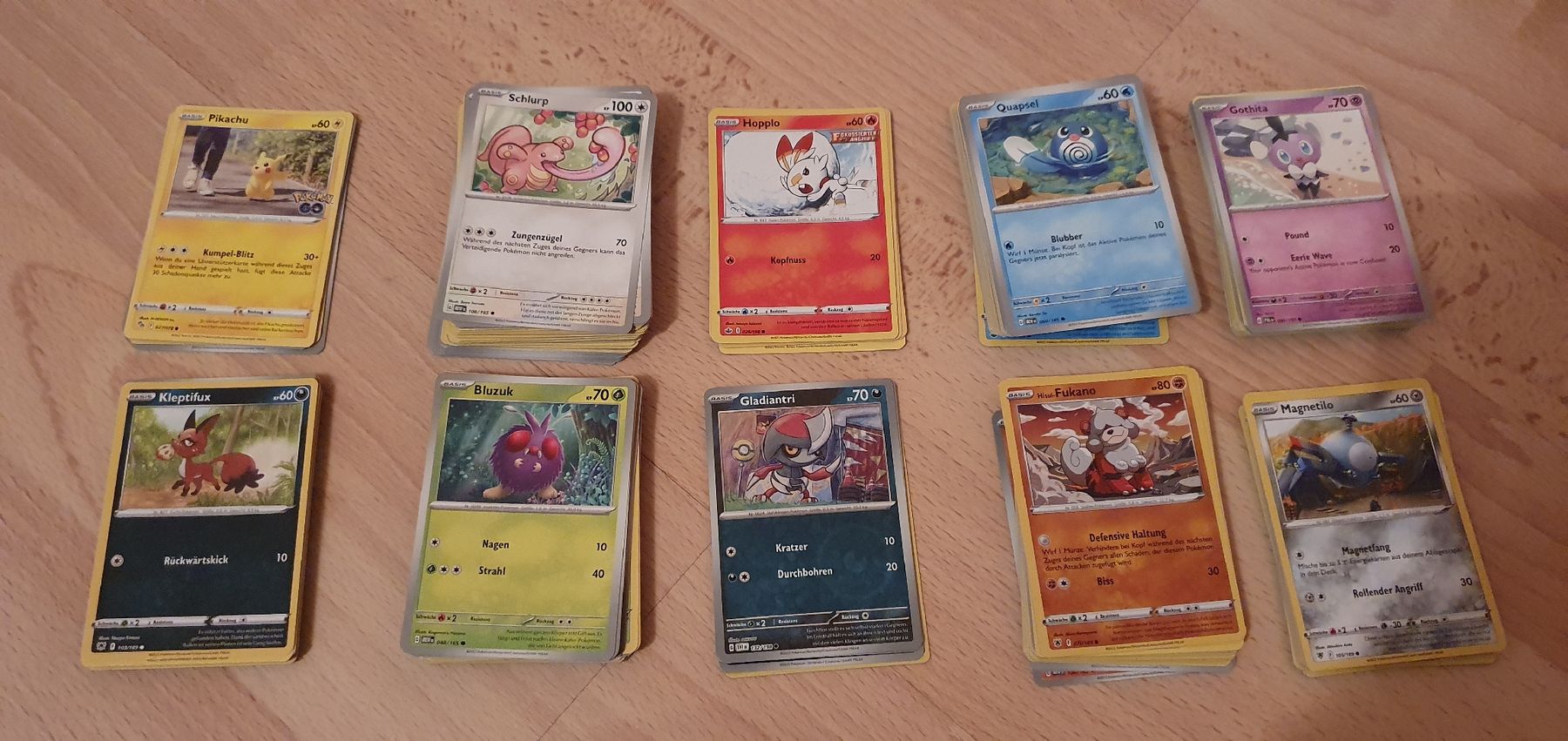 Cartes: Pokemon Karten Sammlung – D'occasion à Hagendorn par happyclothing 3