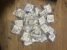 25 Stk. Telefon Steckdosen *NEU*