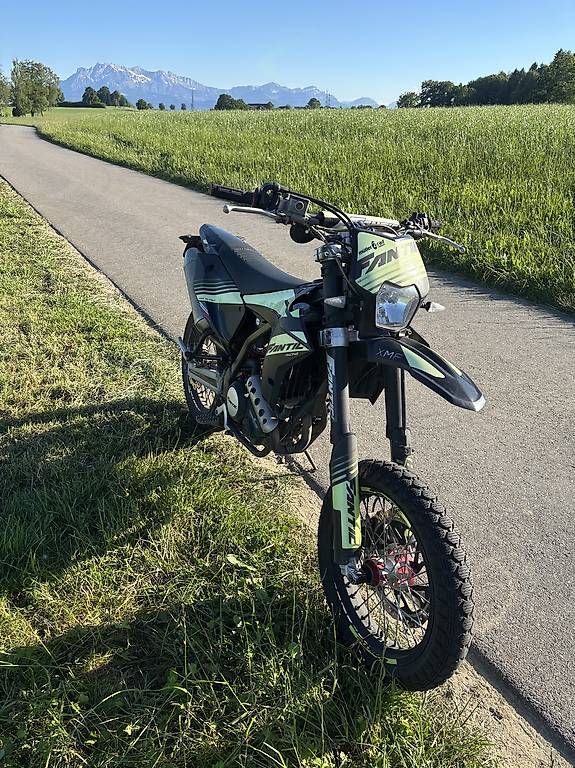 Fantic Strada: Fantic xmf 125 – Usato da Sursee venduto da Fin_f9v9 3