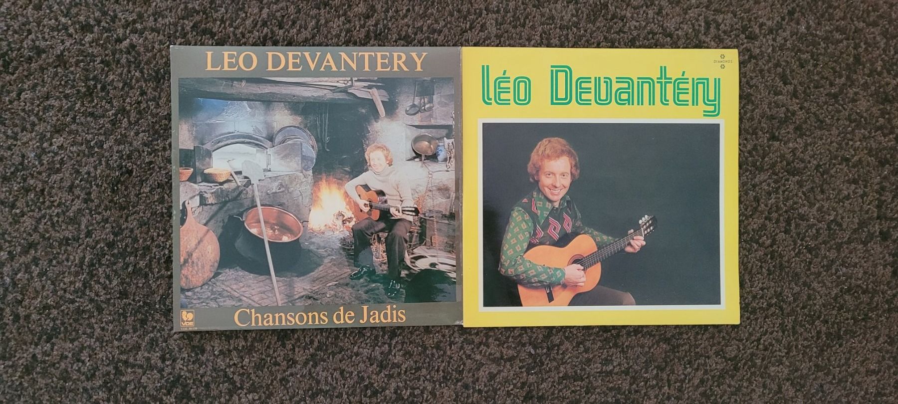Dischi in vinile: 2 LP  Leo Devantéry – Usato da Martigny venduto da MZ-67