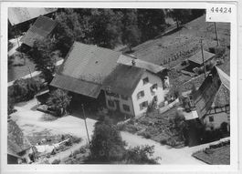 Flugaufnahme Basadingen Dorfteil - Photo: 90x125mm