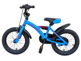 Kinderfahrrad Galactik Ride blau 14 Zoll 