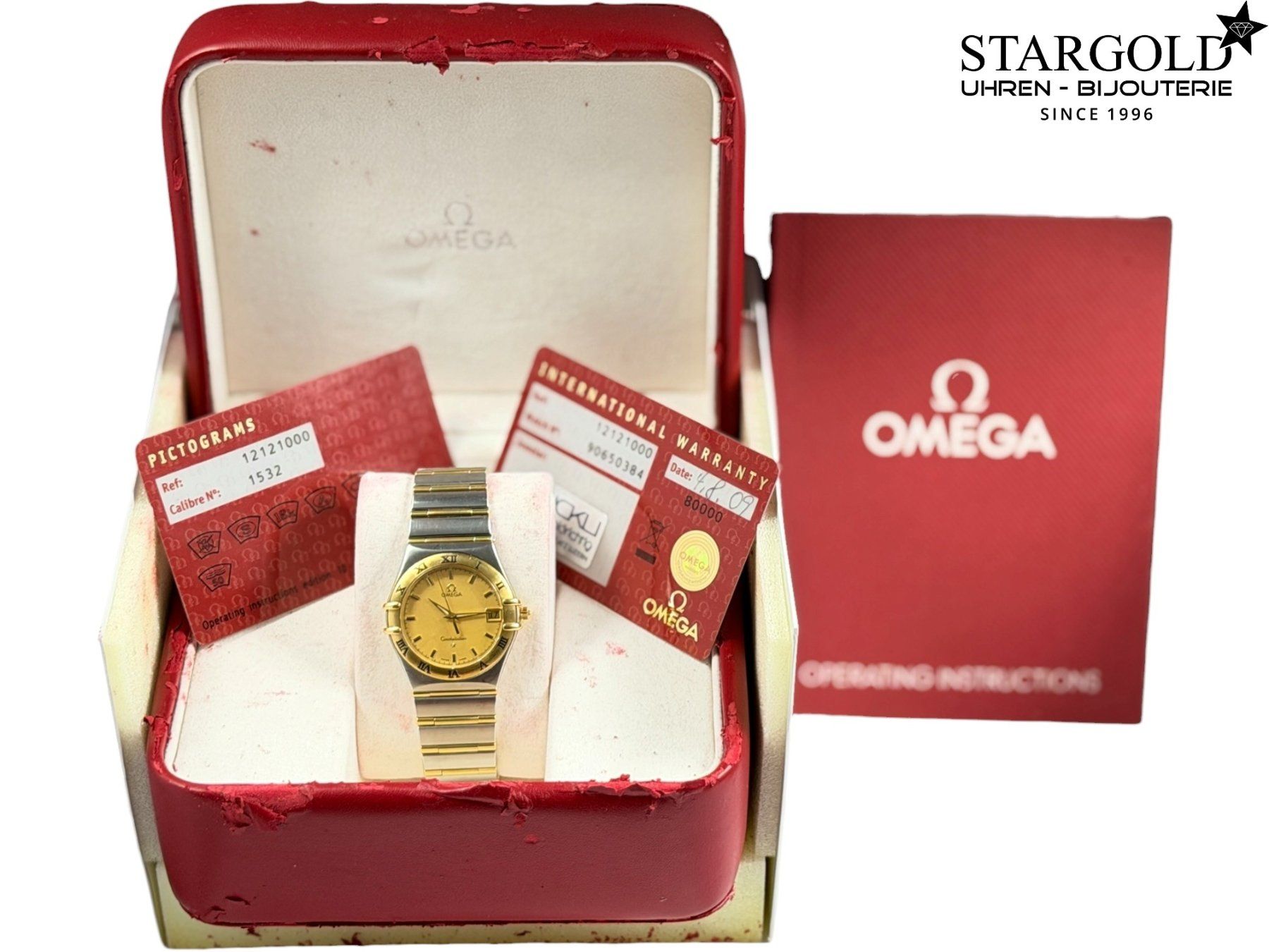 Omega Montres: Omega Constellation - 12121000 – D'occasion à Zürich par Stargold-Uhren 1
