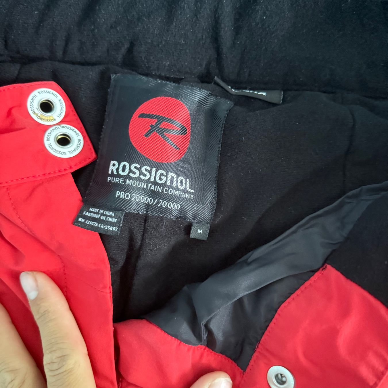Rossignol Sci: Pantaloni da sci Rossignol rossi, taglia M, – Nuovo (secondo la descrizione) da Pura venduto da luc_y6by 1