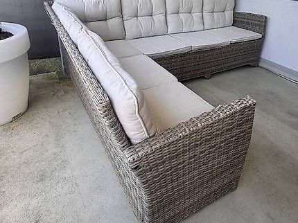 Set di tavolo e panche: Garten Lounge Rattan – Usato da Dübendorf venduto da Premium-Cars 1