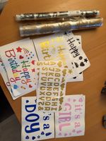 Klebefolie Happy Birthday