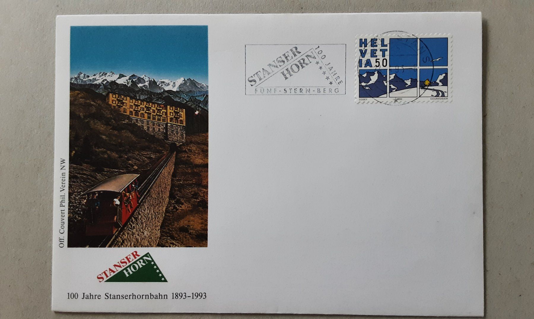 Alle Briefmarken: Stanserhorn – Gebraucht aus Stans von Kaelti