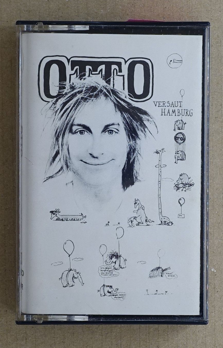 Musicassette: Otto - Versaut Hamburg - (Comedy) – Usato da Sessa venduto da discoverymedia