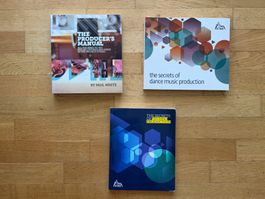 Trio de livres dédiés à la production musicale