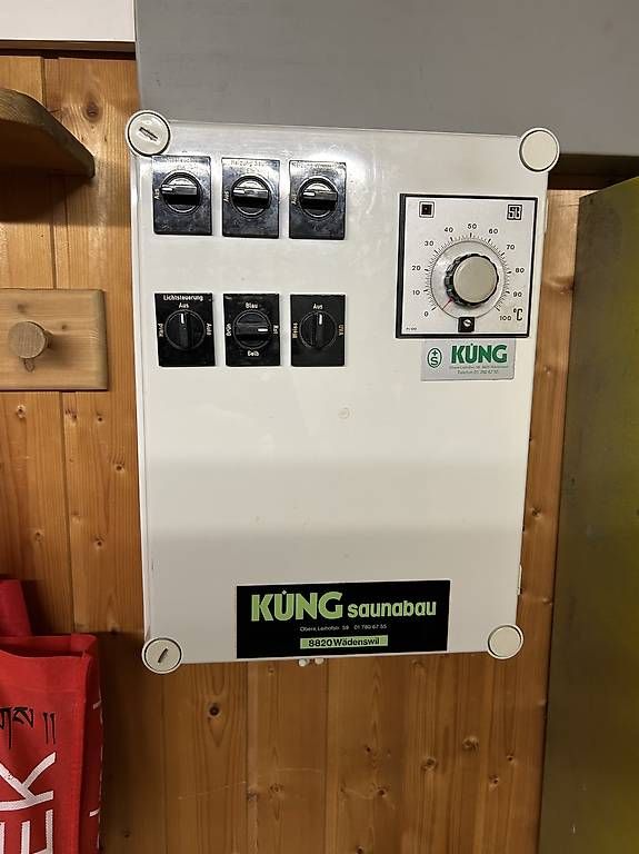 Sauna & Accessori: BIO Sauna von Küng mit 6 Lichter – Usato da menziken venduto da xaver76 3