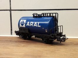 Märklin HO AC : DB wagon citerne ARAL