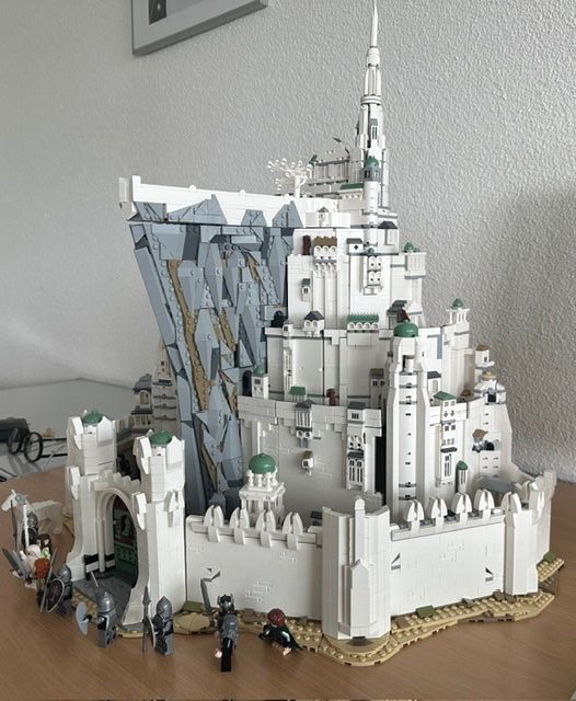Lego Kit di costruzioni: Herr der Ringe : Minas Tirith – Usato da Horn venduto da Oase2 1
