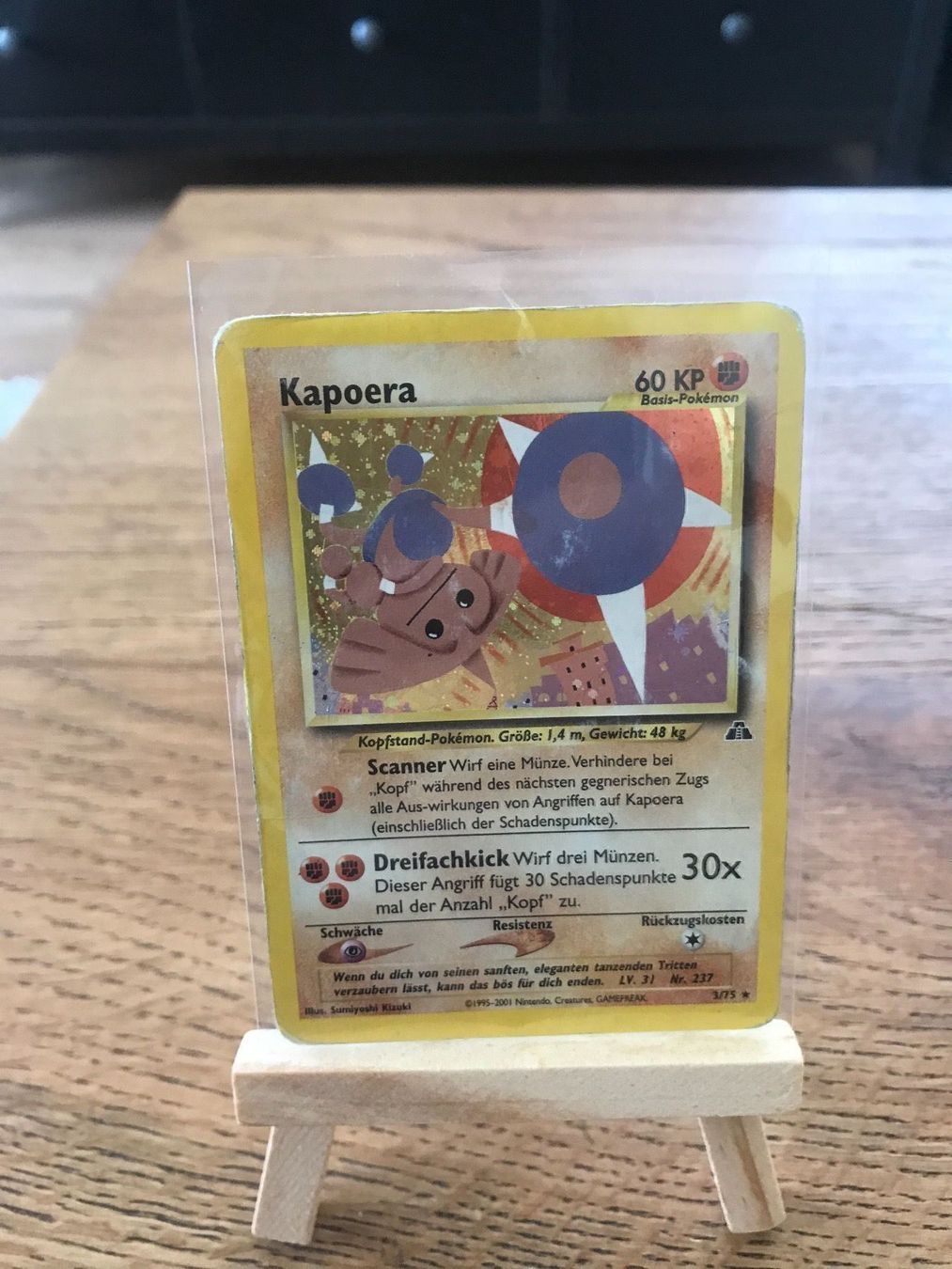 Pokémon Carte collezionabili: Kapoera Neo Entdeckung – Usato da Küssnacht am Rigi venduto da Ebikoner 2